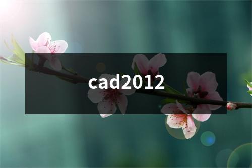 cad2012